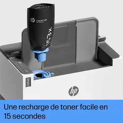 LaserJet Tank 1504w Sans fil Noir et blanc Imprimante - HP - Imprimante Laser - visuel 9