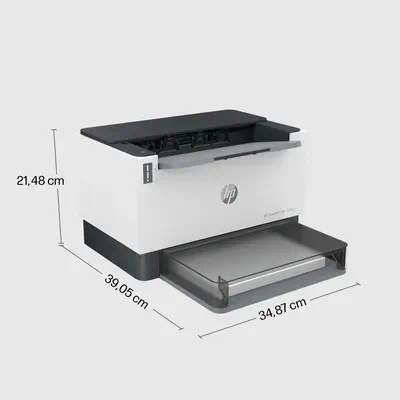 LaserJet Tank 1504w Sans fil Noir et blanc Imprimante - HP - Imprimante Laser - visuel 4