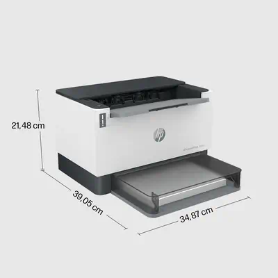 LaserJet Tank 1504w Sans fil Noir et blanc Imprimante - HP - Imprimante Laser - visuel 3