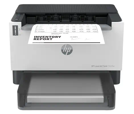 LaserJet Tank 1504w Sans fil Noir et blanc Imprimante - HP - Imprimante Laser - visuel 2