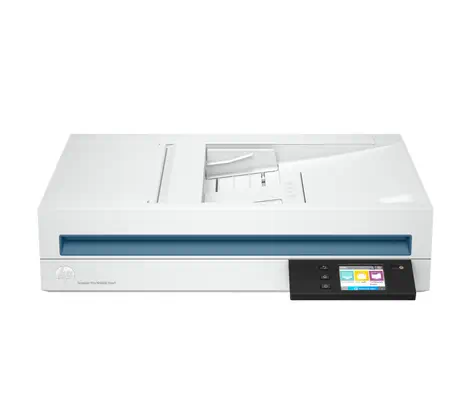 Scanjet Pro N4600 fnw1 Scanner à plat A4 avec chargeur automatique, jusqu’à 40 ppm/80 ipm, 1200 x 12 - HP - visuel 1