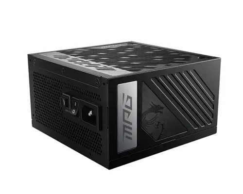 MSI MPG A850G PCIE5 unité d'alimentation d'énergie 850 W 24-pin ATX ATX Noir - Boitier d'alimentation - visuel 3