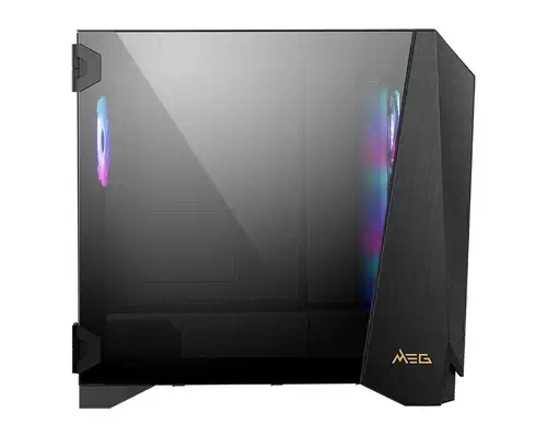 MSI MEG PROSPECT 700R unité centrale Midi Tower Noir - Boitier - visuel 2