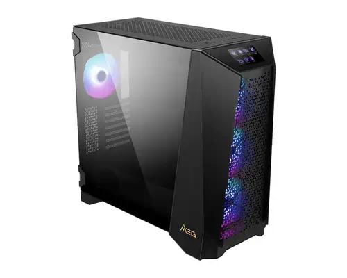 MSI MEG PROSPECT 700R unité centrale Midi Tower Noir - Boitier - visuel 4