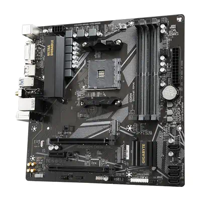 B550M DS3H AC Carte mère - Processeurs AMD Ryzen 5000, VRM 5+3 phases, jusqu'à 4733 MHz DDR4, 1xPCIe - Gigabyte - visuel 3