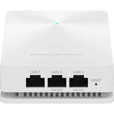 Grandstream Networks GWN7624 point d'accès réseaux locaux sans fil 1733 Mbit/s Blanc Connexion Ether - Borne Wifi - visuel 3