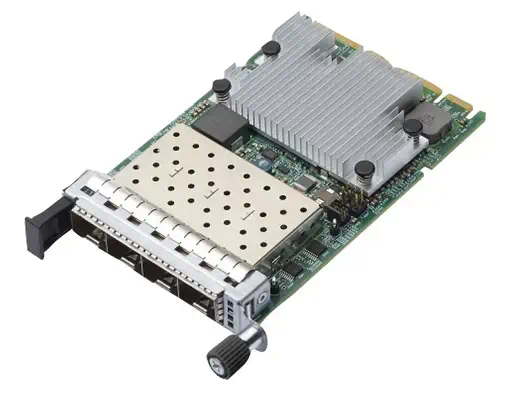 Broadcom BCM57504 Ethernet 10/25Gb 4-port SFP28 OCP3 Adapter for - HP - Carte Réseau - visuel 1