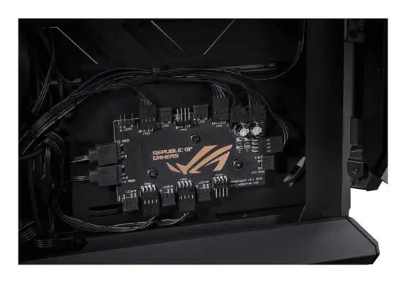 ASUS ROG HYPERION GR701 Tower Noir - Asus - Boitier - visuel 10