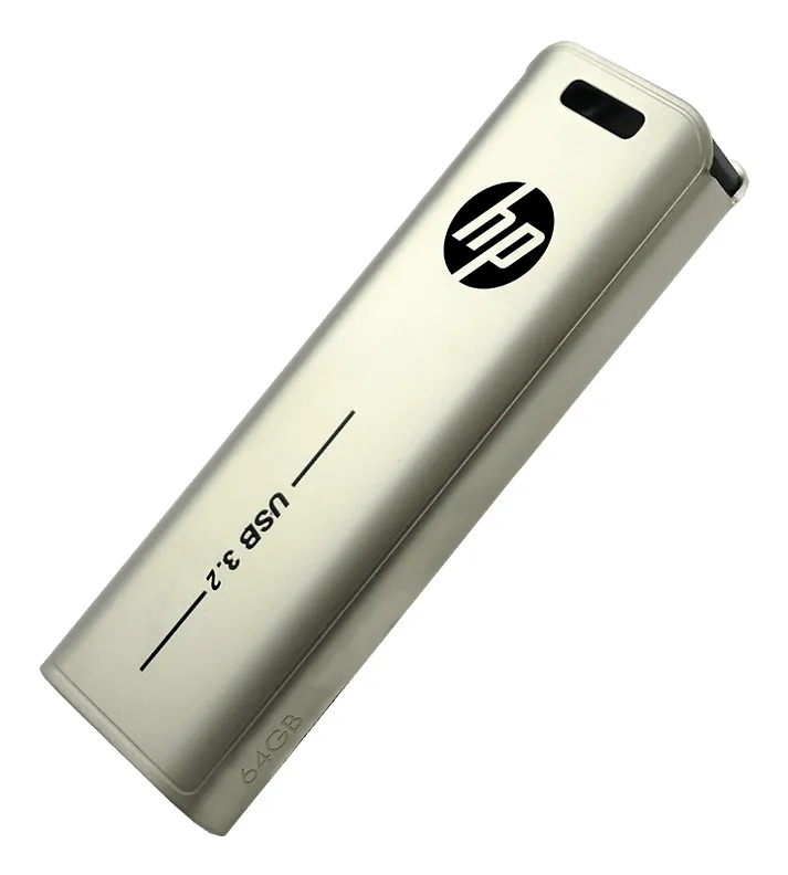 HP x796w lecteur USB flash 64 Go USB Type-A 3.2 Gen 2 (3.1 Gen 2) Argent - Clé USB - visuel 4