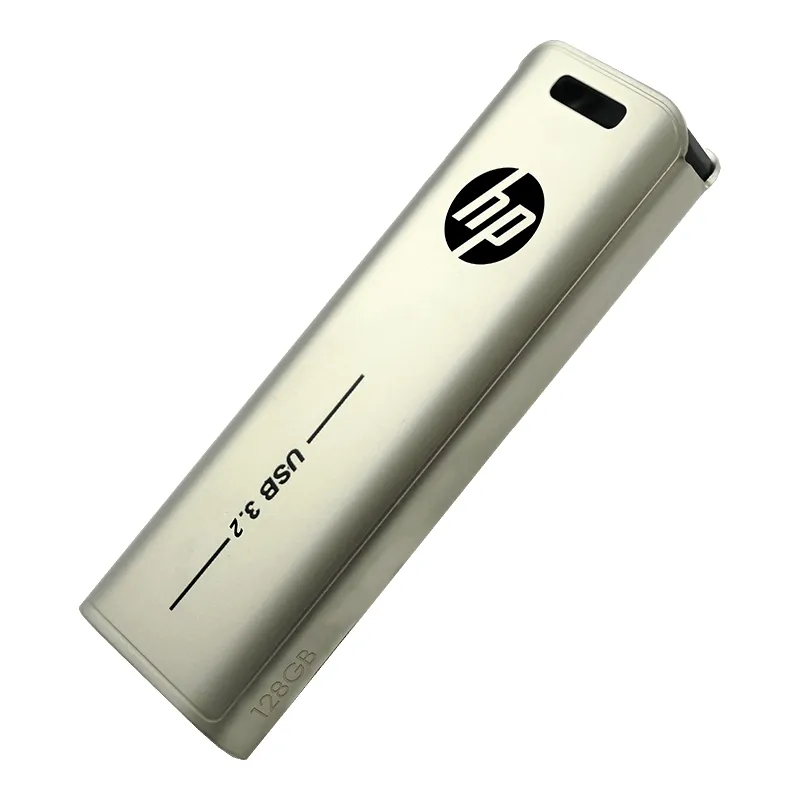 HP x796w lecteur USB flash 128 Go USB Type-A 3.2 Gen 2 (3.1 Gen 2) Argent - Clé USB - visuel 4