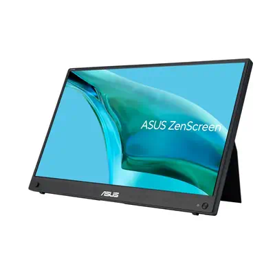 ASUS ZenScreen MB16AHG écran plat de PC 39,6 cm (15.6") 1920 x 1080 pixels Full HD Noir - Asus - Ecran Ordinateur - visuel 2