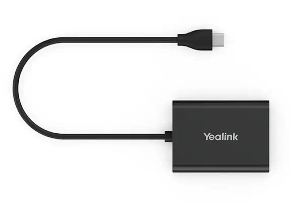 Yealink EHS61 accessoire pour casque /oreillettes Adaptateur de commande - Accessoire Divers - visuel 1