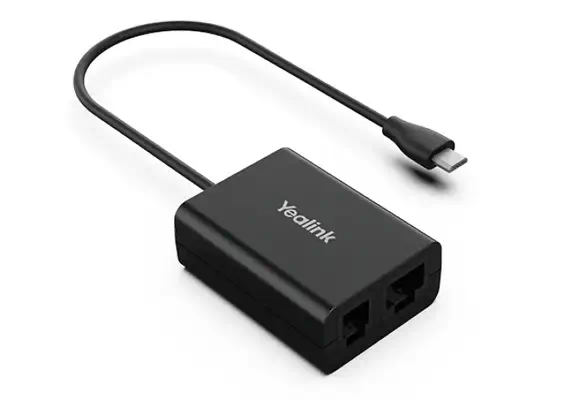 Yealink EHS61 accessoire pour casque /oreillettes Adaptateur de commande - Accessoire Divers - visuel 2