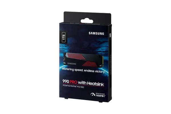 Samsung 990 PRO 1 To M.2 PCI Express 4.0 NVMe V-NAND MLC - Disque dur SSD - visuel 10