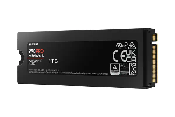 Samsung 990 PRO 1 To M.2 PCI Express 4.0 NVMe V-NAND MLC - Disque dur SSD - visuel 4