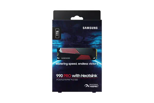 Samsung 990 PRO 1 To M.2 PCI Express 4.0 NVMe V-NAND MLC - Disque dur SSD - visuel 8
