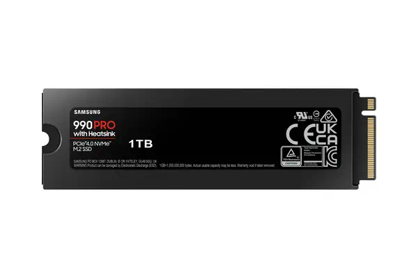 Samsung 990 PRO 1 To M.2 PCI Express 4.0 NVMe V-NAND MLC - Disque dur SSD - visuel 2