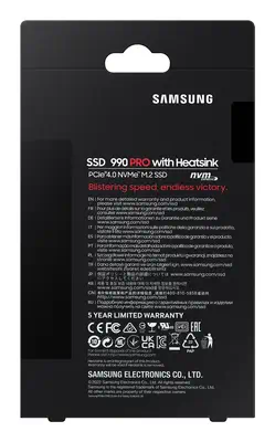 Samsung 990 PRO 1 To M.2 PCI Express 4.0 NVMe V-NAND MLC - Disque dur SSD - visuel 9