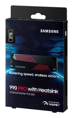 Samsung 990 PRO 2 To M.2 PCI Express 4.0 NVMe V-NAND MLC - Disque dur SSD - visuel 10