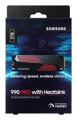Samsung 990 PRO 2 To M.2 PCI Express 4.0 NVMe V-NAND MLC - Disque dur SSD - visuel 8