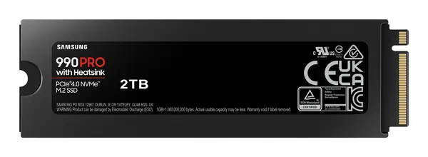 Samsung 990 PRO 2 To M.2 PCI Express 4.0 NVMe V-NAND MLC - Disque dur SSD - visuel 2
