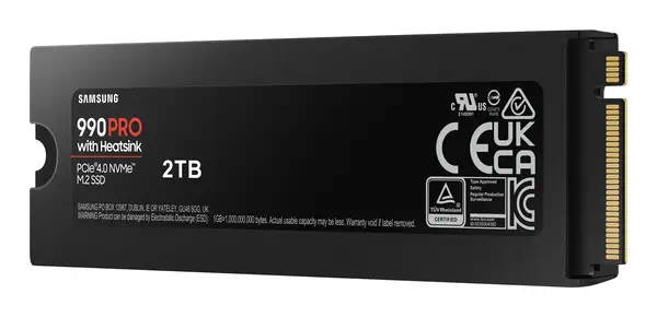 Samsung 990 PRO 2 To M.2 PCI Express 4.0 NVMe V-NAND MLC - Disque dur SSD - visuel 4