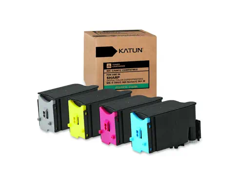 Katun 47900 Cartouche de toner 1 pièce(s) Jaune - Toner - visuel 1