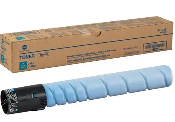 Konica Minolta A8K3450 Cartouche de toner 1 pièce(s) Original Cyan - Toner - visuel 1