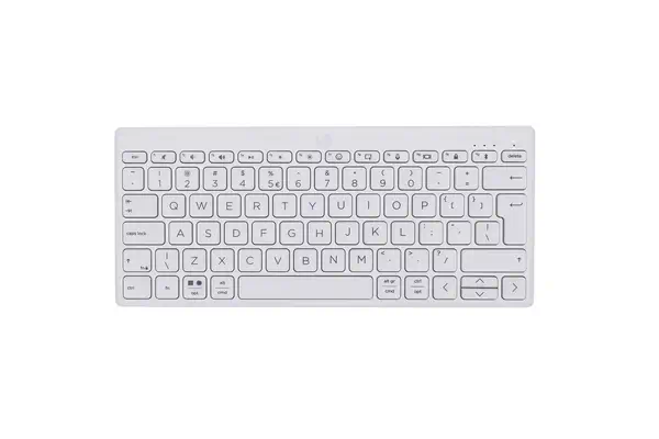 Clavier Bluetooth multi-périphériques compact HP 350 - visuel 1