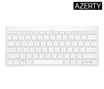 Livraison gratuite Clavier Bluetooth multi-périphériques compact HP 350