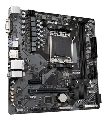 B650M S2H Carte mère - AMD Ryzen série 9000, VRM 5+2+2 phases, jusqu'à 6400 MHz DDR5 (OC), 1xPCIe 4. - Gigabyte - visuel 2