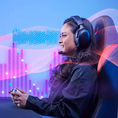 HyperX Cloud III Sans fil - Casque de jeu - Casque Micro - visuel 6