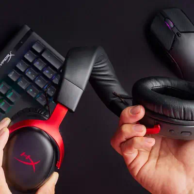 HyperX Cloud III Sans fil - Casque de jeu - Casque Micro - visuel 7