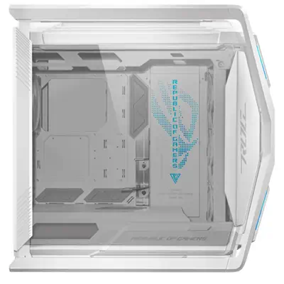 ASUS ROG GR701 Hyperion White Tower Blanc - Asus - Boitier - visuel 9