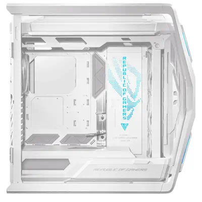 ASUS ROG GR701 Hyperion White Tower Blanc - Asus - Boitier - visuel 2