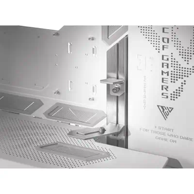 ASUS ROG GR701 Hyperion White Tower Blanc - Asus - Boitier - visuel 7