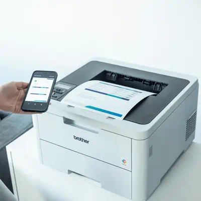 Brother HL-L3220CW imprimante laser Couleur 600 x 2400 DPI A4 Wifi - Imprimante Laser - visuel 2