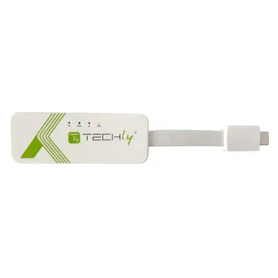 Techly IADAP USB31-ETGIGA3 carte réseau Ethernet 5000 Mbit/s - Carte Réseau - visuel 9