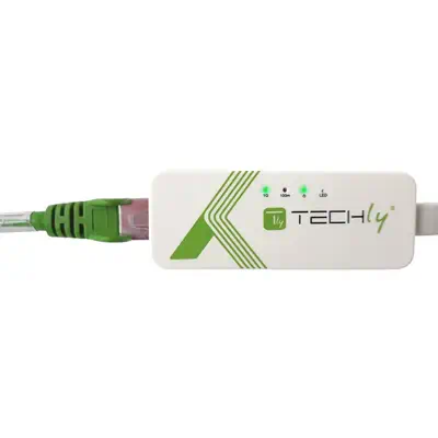 Techly IADAP USB31-ETGIGA3 carte réseau Ethernet 5000 Mbit/s - Carte Réseau - visuel 5