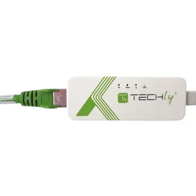 Techly IADAP USB31-ETGIGA3 carte réseau Ethernet 5000 Mbit/s - Carte Réseau - visuel 4