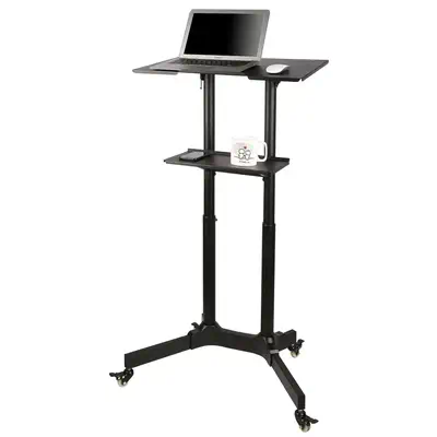 Techly ICA-TB TPM-1BK Support de livres Supports de Laptop Noir - Autre Accessoire pour portable - visuel 2