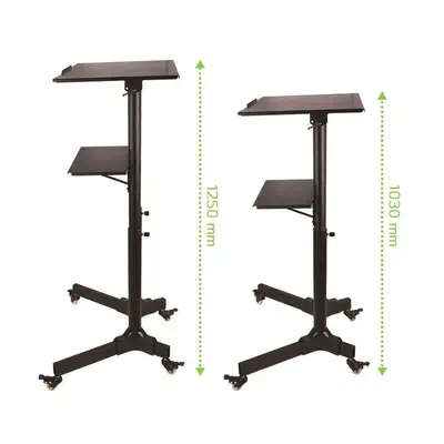 Techly ICA-TB TPM-1BK Support de livres Supports de Laptop Noir - Autre Accessoire pour portable - visuel 9