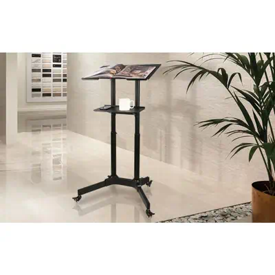 Techly ICA-TB TPM-1BK Support de livres Supports de Laptop Noir - Autre Accessoire pour portable - visuel 4