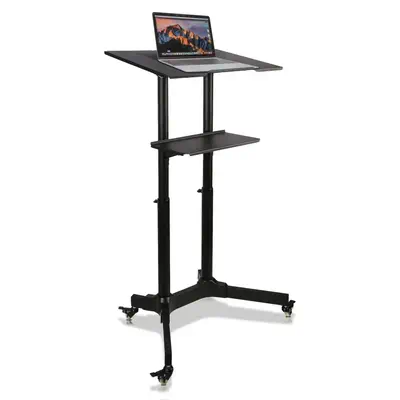 Techly ICA-TB TPM-1BK Support de livres Supports de Laptop Noir - Autre Accessoire pour portable - visuel 1