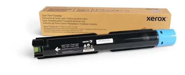 Xerox 006R01829 Cartouche de toner 1 pièce(s) Original Cyan - Toner - visuel 1