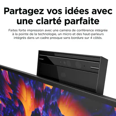 Écran de conférence HP Z24m G3 QHD - Ecran Ordinateur - visuel 9