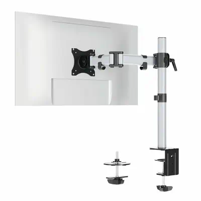 Durable 509423 support d'écran plat pour bureau 68,6 cm (27") Mur Argent - Accessoire Moniteur - visuel 2
