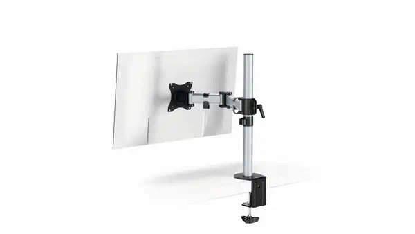Durable 509423 support d'écran plat pour bureau 68,6 cm (27") Mur Argent - Accessoire Moniteur - visuel 7