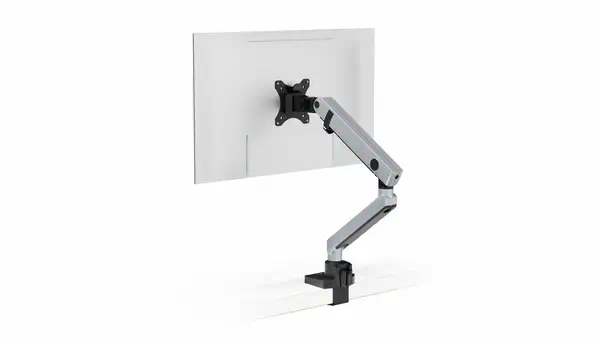 Durable 509623 support d'écran plat pour bureau 81,3 cm (32") Mur Argent - Accessoire Moniteur - visuel 7