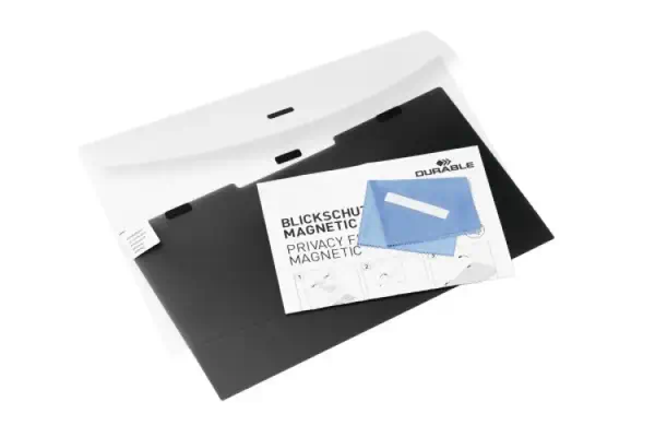 Durable 514357 filtre anti-reflets pour écran et filtre de confidentialité 33,8 cm (13.3") Ordinateu - Protection d'écran et Filtre - visuel 1
